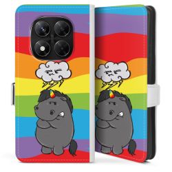 Sideflip mit Lasche weiß/seitliche Lasche