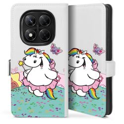 Sideflip mit Lasche weiß/seitliche Lasche