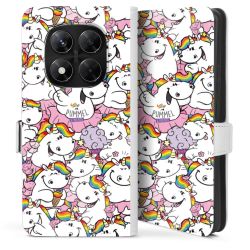 Sideflip mit Lasche weiß/seitliche Lasche