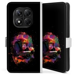 Sideflip mit Lasche weiß/seitliche Lasche