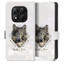 Sideflip mit Lasche weiß/seitliche Lasche