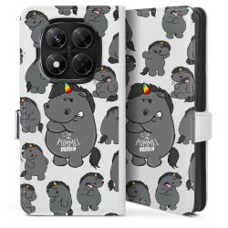 Sideflip mit Lasche weiß/seitliche Lasche