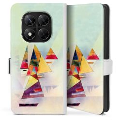 Sideflip mit Lasche weiß/seitliche Lasche