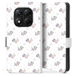 Sideflip with flap white/lateral flap