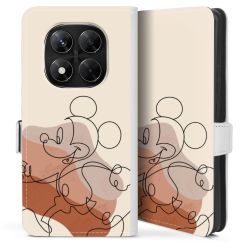 Sideflip mit Lasche weiß/seitliche Lasche