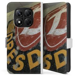 Sideflip mit Lasche weiß/seitliche Lasche