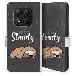 Sideflip mit Lasche weiß/seitliche Lasche