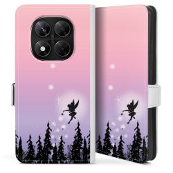 Sideflip mit Lasche weiß/seitliche Lasche