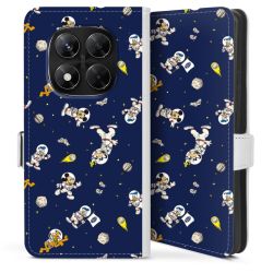 Sideflip mit Lasche weiß/seitliche Lasche