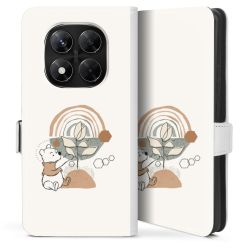 Sideflip with flap white/lateral flap