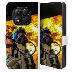 Sideflip with flap white/lateral flap