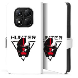 Sideflip mit Lasche weiß/seitliche Lasche