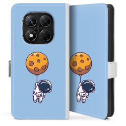 Sideflip mit Lasche weiß/seitliche Lasche