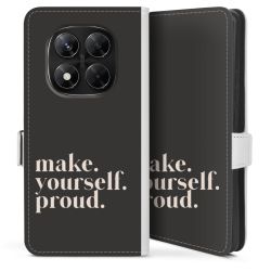 Sideflip mit Lasche weiß/seitliche Lasche