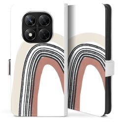 Sideflip mit Lasche weiß/seitliche Lasche