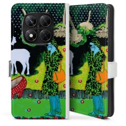 Sideflip mit Lasche weiß/seitliche Lasche