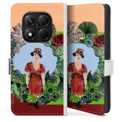 Sideflip mit Lasche weiß/seitliche Lasche