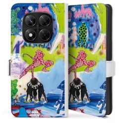 Sideflip mit Lasche weiß/seitliche Lasche