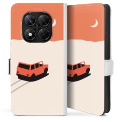 Sideflip mit Lasche weiß/seitliche Lasche