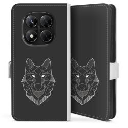 Sideflip mit Lasche weiß/seitliche Lasche