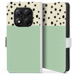 Sideflip mit Lasche weiß/seitliche Lasche