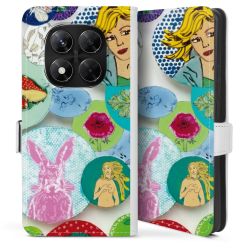 Sideflip mit Lasche weiß/seitliche Lasche