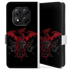 Sideflip mit Lasche weiß/seitliche Lasche