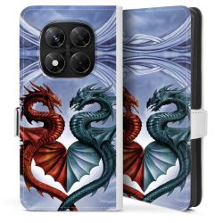 Sideflip mit Lasche weiß/seitliche Lasche