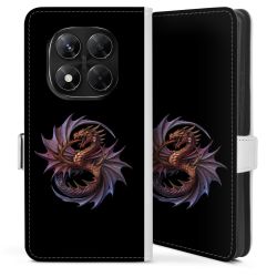 Sideflip mit Lasche weiß/seitliche Lasche