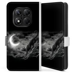 Sideflip mit Lasche weiß/seitliche Lasche