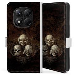 Sideflip mit Lasche weiß/seitliche Lasche