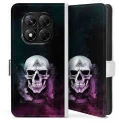 Sideflip mit Lasche weiß/seitliche Lasche