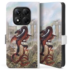 Sideflip mit Lasche weiß/seitliche Lasche