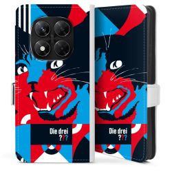 Sideflip mit Lasche weiß/seitliche Lasche