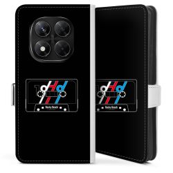 Sideflip mit Lasche weiß/seitliche Lasche