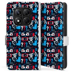 Sideflip mit Lasche weiß/seitliche Lasche