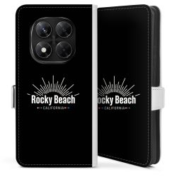 Sideflip mit Lasche weiß/seitliche Lasche