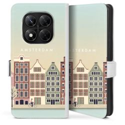 Sideflip mit Lasche weiß/seitliche Lasche