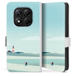 Sideflip mit Lasche weiß/seitliche Lasche