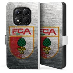 Sideflip mit Lasche weiß/seitliche Lasche