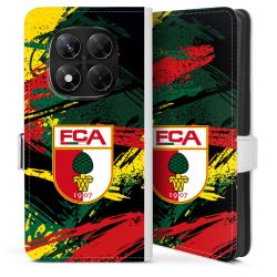 Sideflip mit Lasche weiß/seitliche Lasche