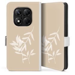 Sideflip mit Lasche weiß/seitliche Lasche