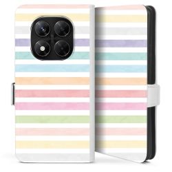 Sideflip mit Lasche weiß/seitliche Lasche