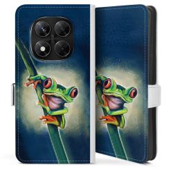 Sideflip mit Lasche weiß/seitliche Lasche