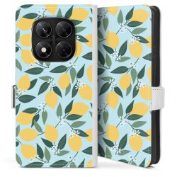 Sideflip mit Lasche weiß/seitliche Lasche