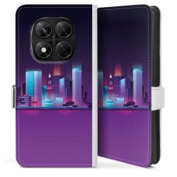 Sideflip mit Lasche weiß/seitliche Lasche