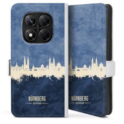 Sideflip mit Lasche weiß/seitliche Lasche