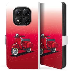 Sideflip mit Lasche weiß/seitliche Lasche