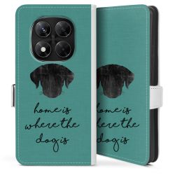 Sideflip mit Lasche weiß/seitliche Lasche