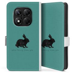 Sideflip mit Lasche weiß/seitliche Lasche